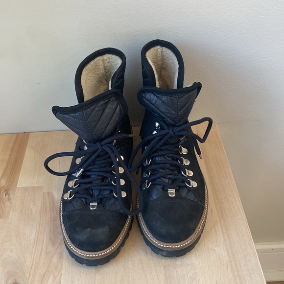 GANNI Edna Suede Ankle Boots - Picture 12 of 16